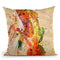 Violin Melody Throw Pillow By Mark Ashkenazi