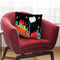 Mini Mal I Throw Pillow By Mark Ashkenazi