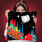 Mini Mal I Throw Pillow By Mark Ashkenazi