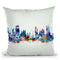 Mini Mal Ii Throw Pillow By Mark Ashkenazi