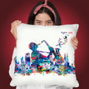 New York Mark Iv Throw Pillow By Mark Ashkenazi