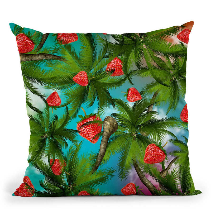 Sumer Time Iii Throw Pillow By Mark Ashkenazi