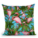 Sumer Time Iv Throw Pillow By Mark Ashkenazi