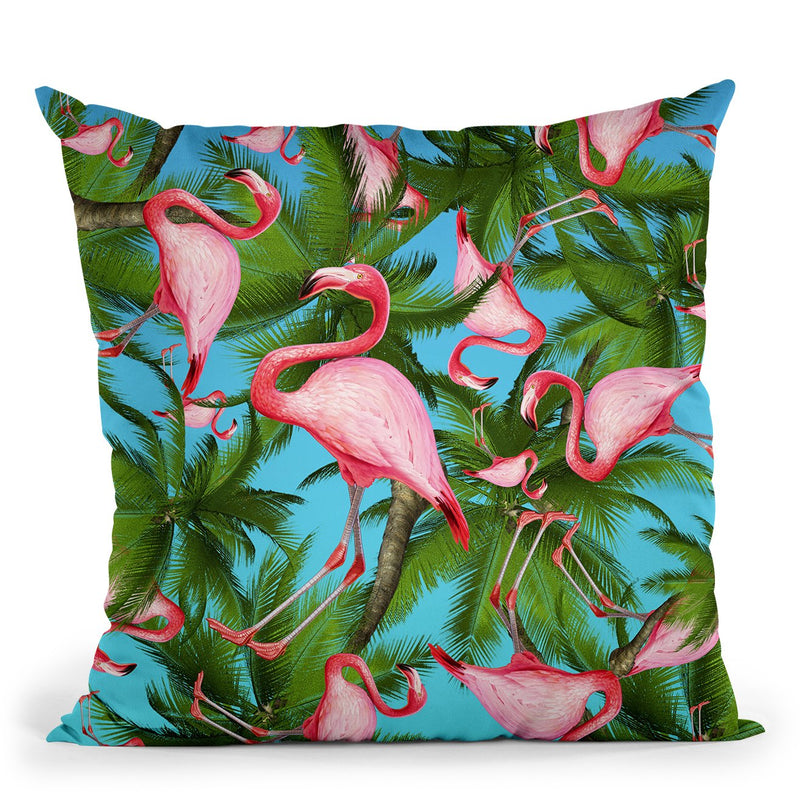 Sumer Time Iv Throw Pillow By Mark Ashkenazi