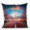 Sumer Time Vi Throw Pillow By Mark Ashkenazi