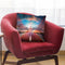 Sumer Time Vi Throw Pillow By Mark Ashkenazi