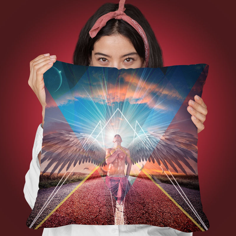 Sumer Time Vi Throw Pillow By Mark Ashkenazi