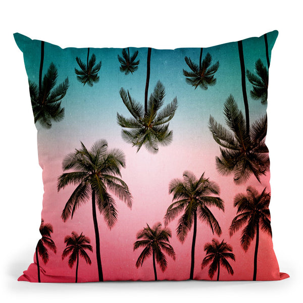 Sumer Time I Throw Pillow By Mark Ashkenazi