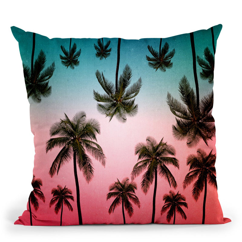 Sumer Time I Throw Pillow By Mark Ashkenazi