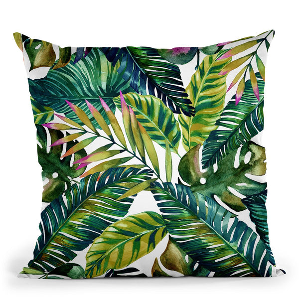 Tropical Throw Pillow By Mark Ashkenazi