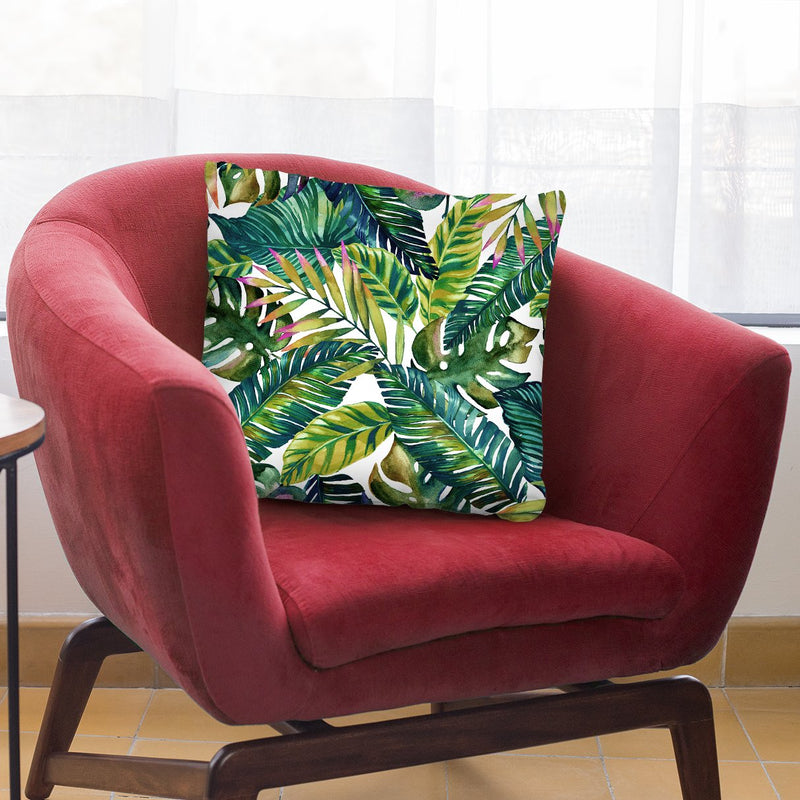 Tropical Throw Pillow By Mark Ashkenazi