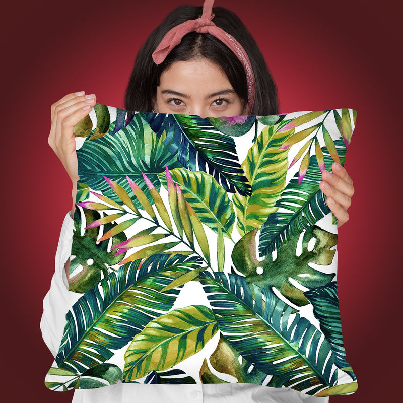 Tropical Throw Pillow By Mark Ashkenazi