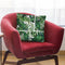 Tropical Leaves Throw Pillow By Mark Ashkenazi