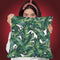 Tropical Leaves Ii Throw Pillow By Mark Ashkenazi