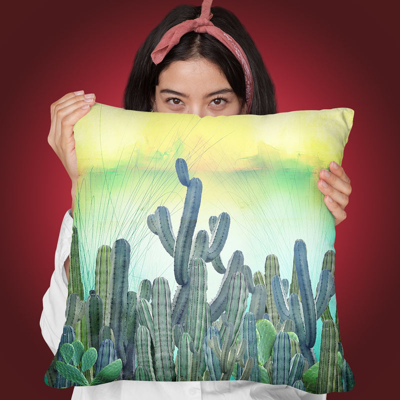 Tropical Leaves Iii Throw Pillow By Mark Ashkenazi