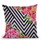 Ficus Elastica Throw Pillow By Mark Ashkenazi
