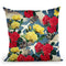 Flamingo Tropical Throw Pillow By Mark Ashkenazi