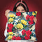 Flamingo Tropical Throw Pillow By Mark Ashkenazi
