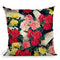 Flower Geometric Throw Pillow By Mark Ashkenazi