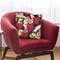 Flower Geometric Throw Pillow By Mark Ashkenazi