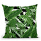 Flowers And Wings Geans Throw Pillow By Mark Ashkenazi