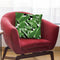 Flowers And Wings Geans Throw Pillow By Mark Ashkenazi