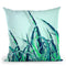 Geometric Tropical Throw Pillow By Mark Ashkenazi