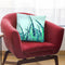 Geometric Tropical Throw Pillow By Mark Ashkenazi