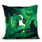 Aloe Throw Pillow By Mark Ashkenazi