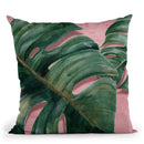 Love Tropical Throw Pillow By Mark Ashkenazi