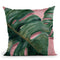 Love Tropical Throw Pillow By Mark Ashkenazi
