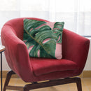 Love Tropical Throw Pillow By Mark Ashkenazi