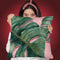 Love Tropical Throw Pillow By Mark Ashkenazi