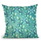 Tropical Leaves Vi Throw Pillow By Mark Ashkenazi