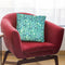 Tropical Leaves Vi Throw Pillow By Mark Ashkenazi