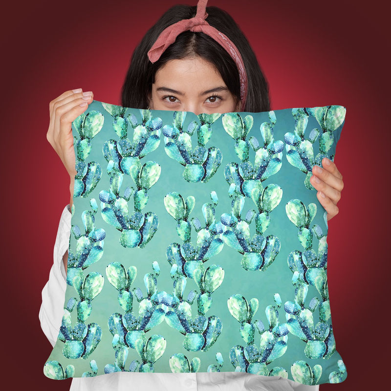 Tropical Leaves Vi Throw Pillow By Mark Ashkenazi