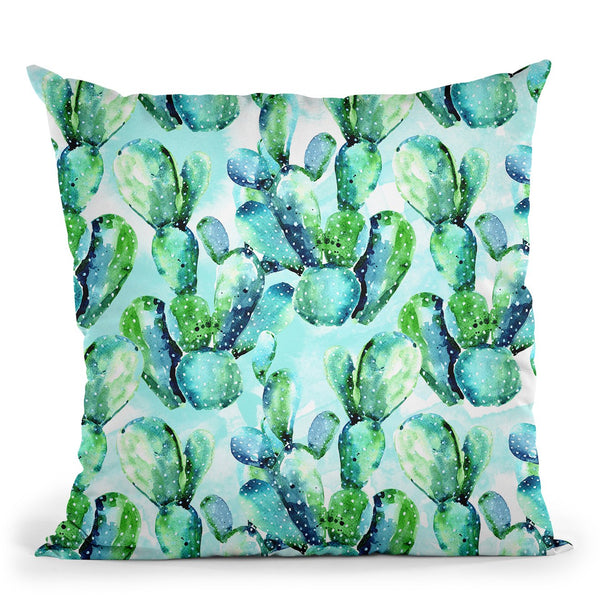Monstera Leaf Throw Pillow By Mark Ashkenazi