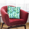Monstera Leaf Throw Pillow By Mark Ashkenazi
