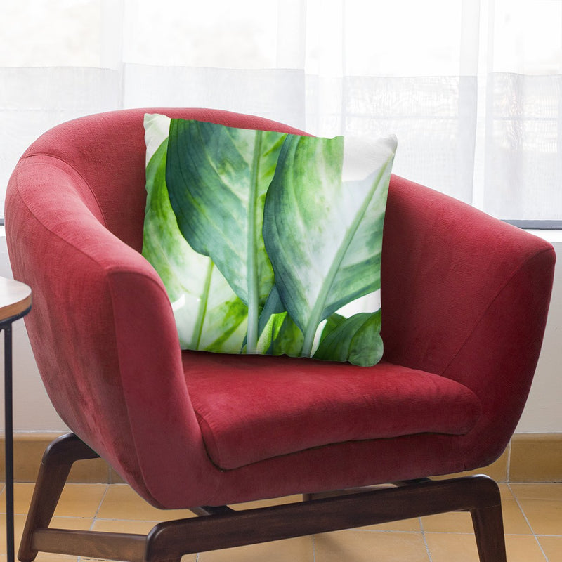Cactus Pattern Iii Throw Pillow By Mark Ashkenazi