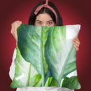 Cactus Pattern Iii Throw Pillow By Mark Ashkenazi