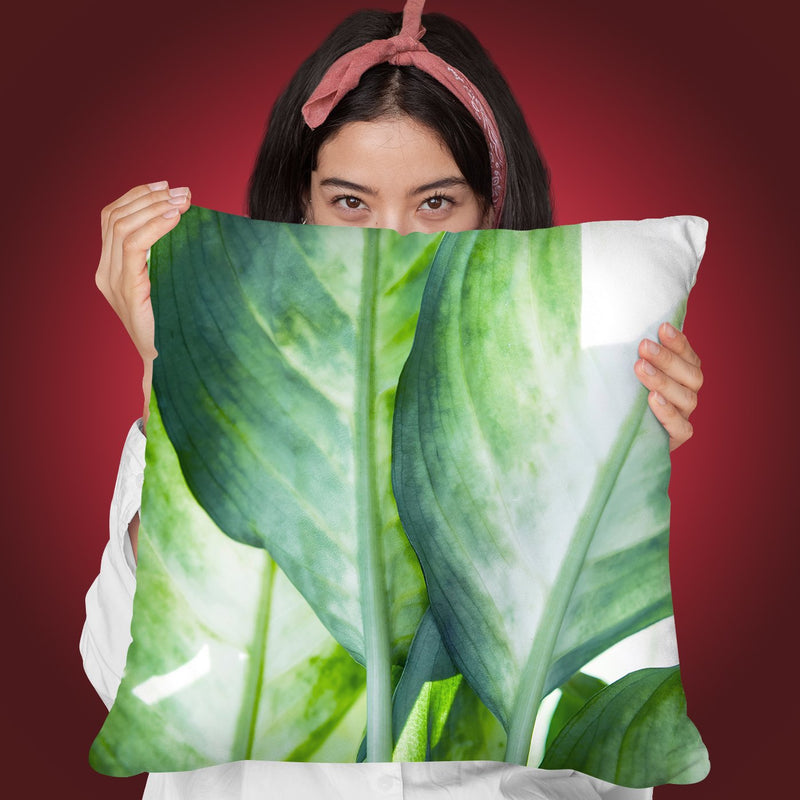 Cactus Pattern Iii Throw Pillow By Mark Ashkenazi