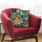 Tropic Abstract Throw Pillow By Mark Ashkenazi