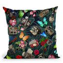 Tropic Fun Sexy Throw Pillow By Mark Ashkenazi