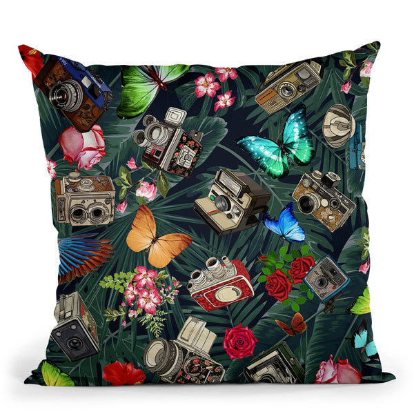 Tropic Fun Sexy Throw Pillow By Mark Ashkenazi