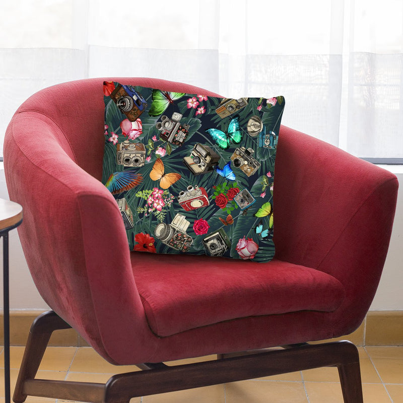 Tropic Fun Sexy Throw Pillow By Mark Ashkenazi