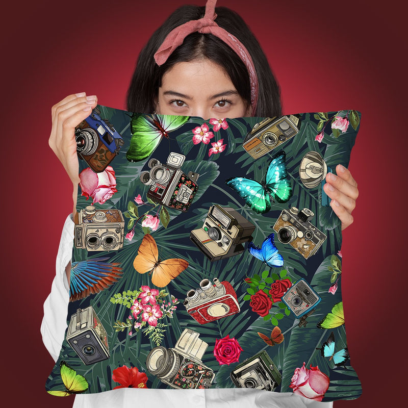 Tropic Fun Sexy Throw Pillow By Mark Ashkenazi