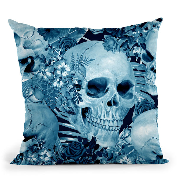 Tropic Fun Vintage Throw Pillow By Mark Ashkenazi