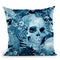 Tropic Fun Vintage Throw Pillow By Mark Ashkenazi