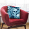 Tropic Fun Vintage Throw Pillow By Mark Ashkenazi