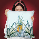 Tropic Star Throw Pillow By Mark Ashkenazi